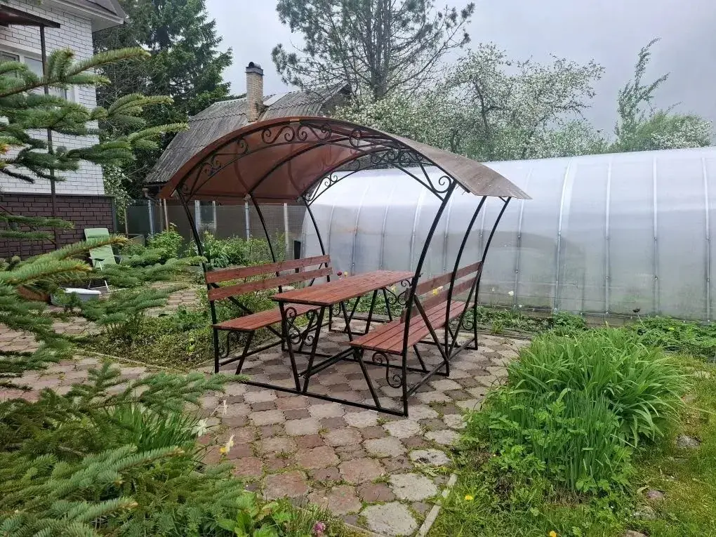 Беседка для дачи — какую выбрать и купить
